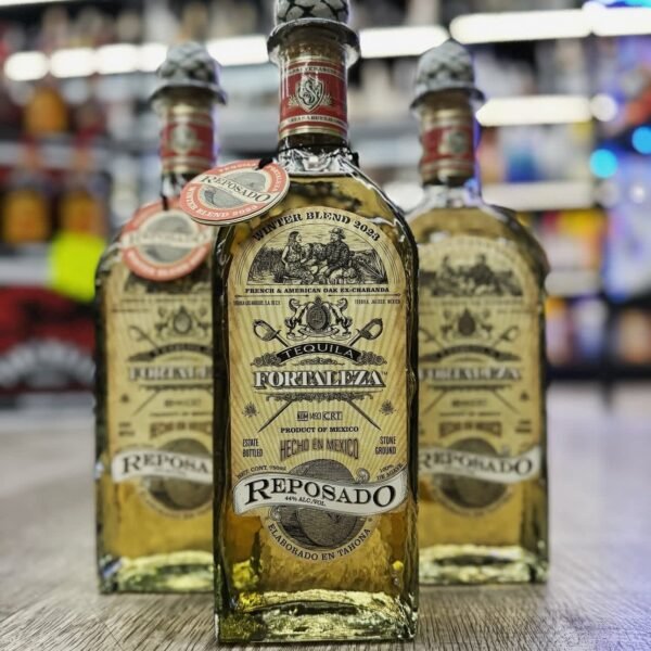 Fortaleza Reposado winter blend 2024